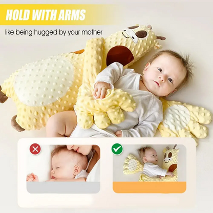 Gentle Baby Sleep Companion with Remote Control and Rechargeable Design