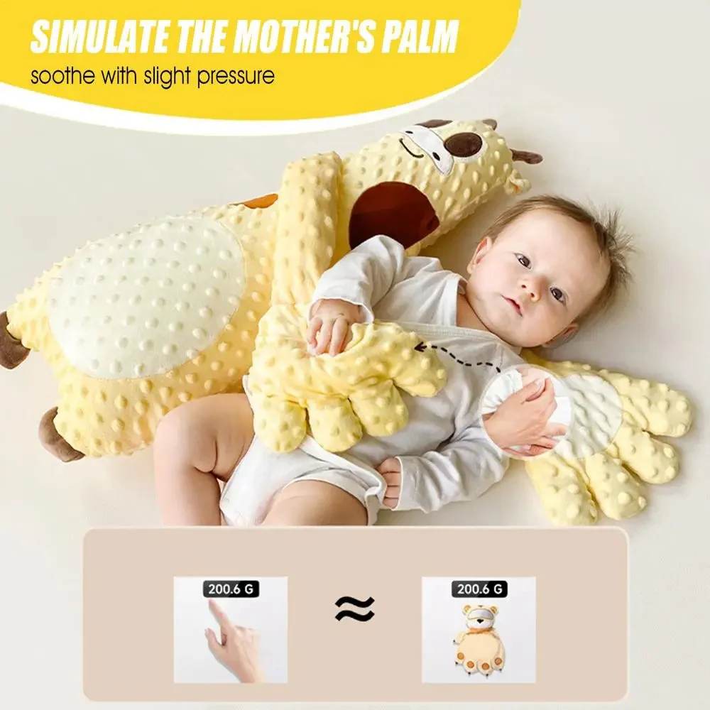 Gentle Baby Sleep Companion with Remote Control and Rechargeable Design