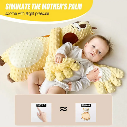 Gentle Baby Sleep Companion with Remote Control and Rechargeable Design