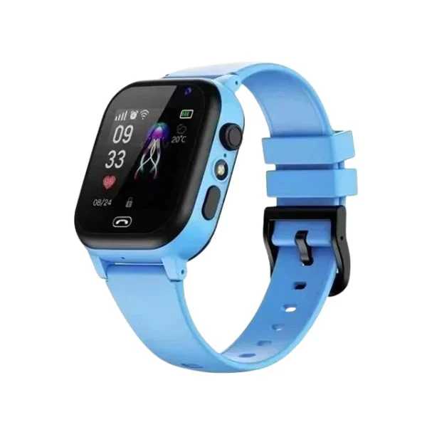Child Safety Smartwatch with Live Tracking & SOS Alert Feature
