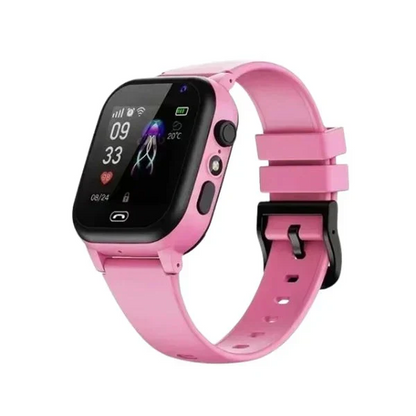 Child Safety Smartwatch with Live Tracking & SOS Alert Feature