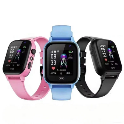 Child Safety Smartwatch with Live Tracking & SOS Alert Feature