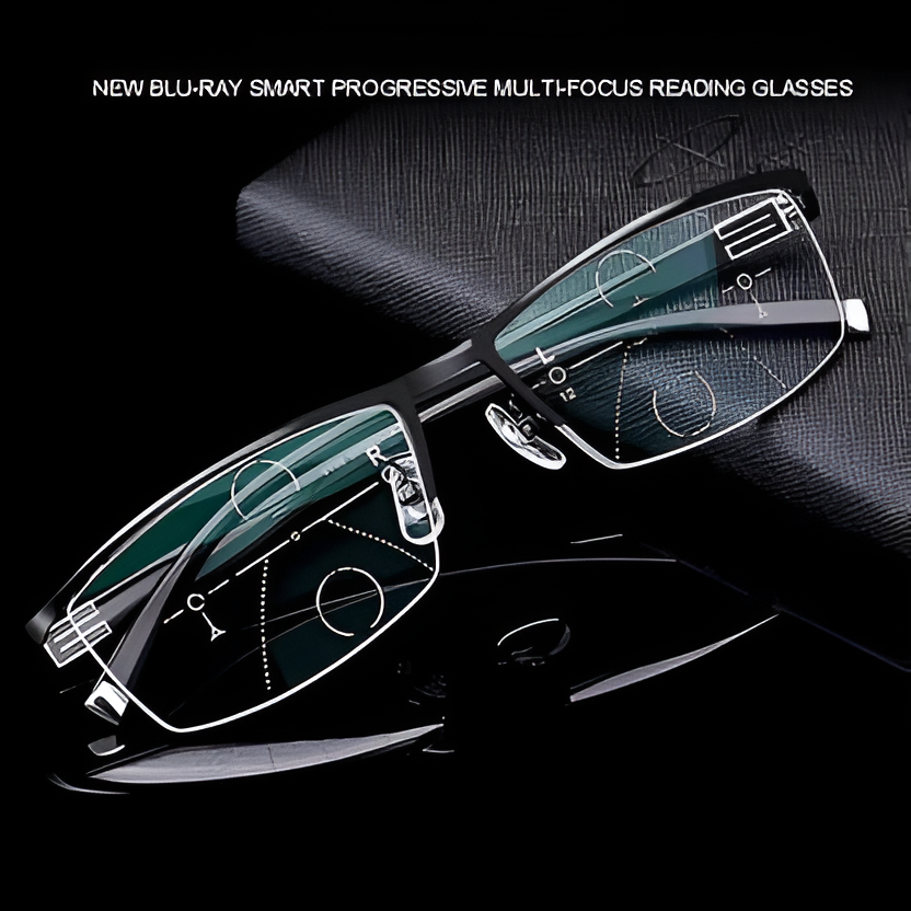 Adaptive Multifocal Eyewear with Enhanced Clarity and Comfort