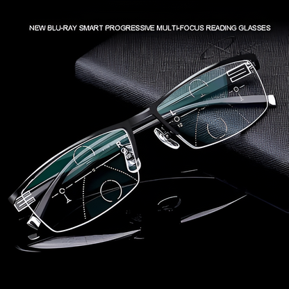 Adaptive Multifocal Eyewear with Enhanced Clarity and Comfort