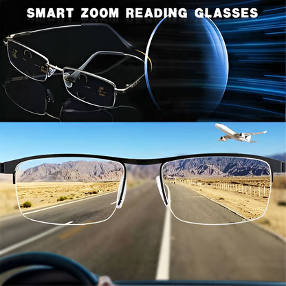 Adaptive Multifocal Eyewear with Enhanced Clarity and Comfort