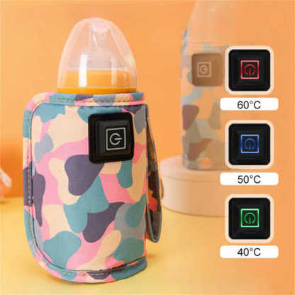 On-the-Go Milk Heater with Multiple Temperature Options