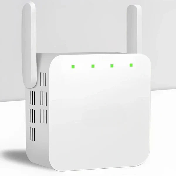 Ultimate Wireless Range Extender with Dual Antennas