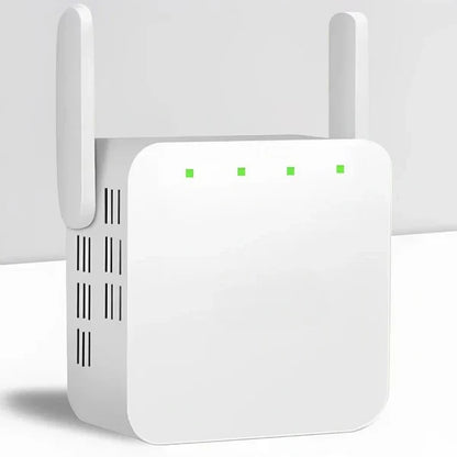 Ultimate Wireless Range Extender with Dual Antennas
