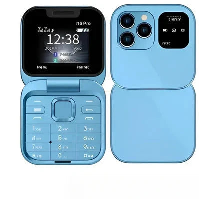 Slim and Versatile Dual SIM Folding Mobile Device
