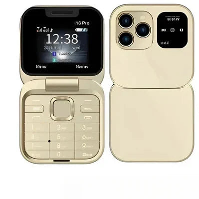 Slim and Versatile Dual SIM Folding Mobile Device
