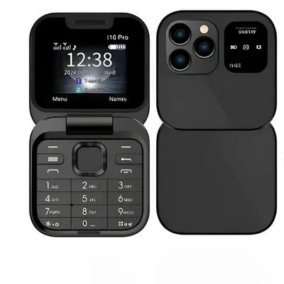 Slim and Versatile Dual SIM Folding Mobile Device