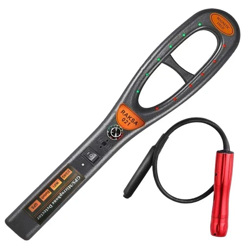 Discreet Surveillance Finder and GPS Signal Detector
