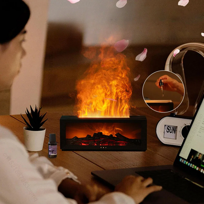 Versatile Humidifier and Air Purifier with Aromatherapy Feature