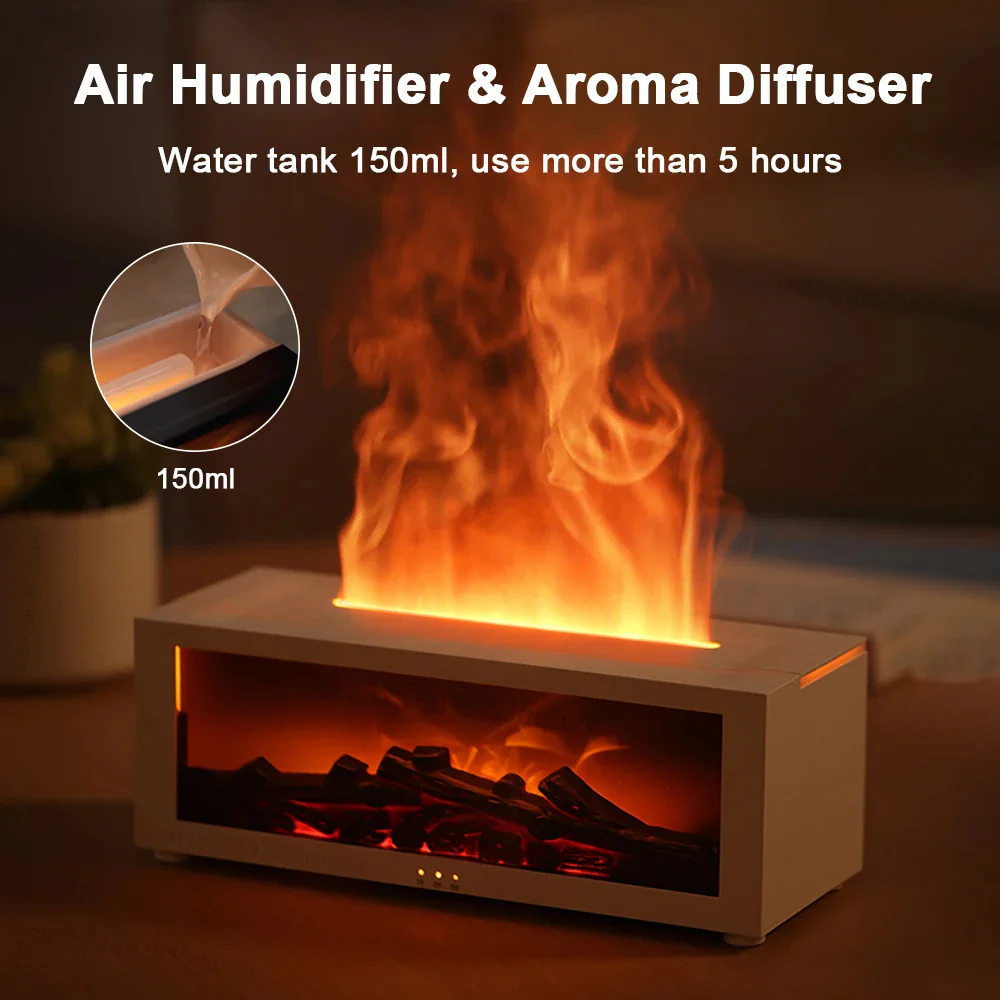Versatile Humidifier and Air Purifier with Aromatherapy Feature