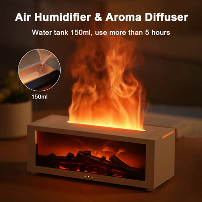 Versatile Humidifier and Air Purifier with Aromatherapy Feature