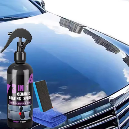 Ultimate Vehicle Shield: Ceramic Coating Spray for Lasting Shine