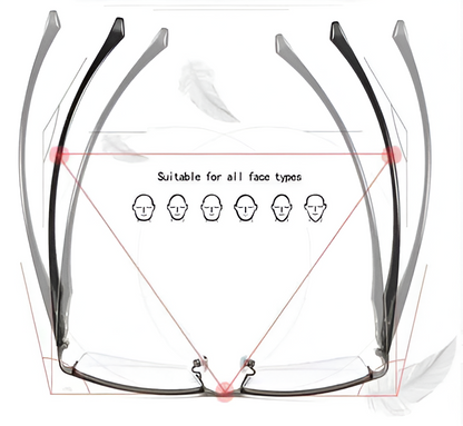 Adaptive Multifocal Eyewear with Enhanced Clarity and Comfort