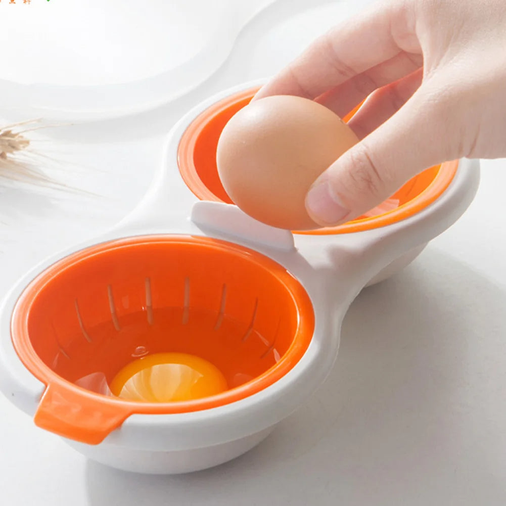Rapid Egg Cooker for Perfectly Poached Eggs in Minutes
