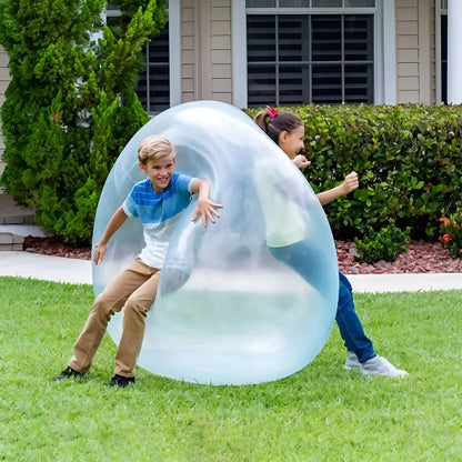 Oversized Playful Water and Air-Filled Balls - Set of 3