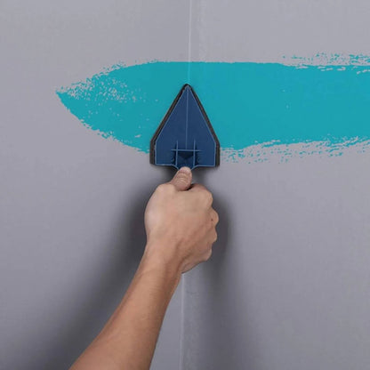 Corner Precision Paint Roller Set with Detail Brush & Sponge
