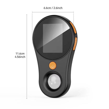 Pocket-Sized Digital Magnifier with 500X Zoom and LED Light