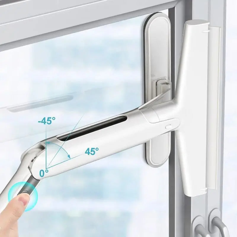 Effortless Glass Cleaning Spray Mop with Extendable Handle