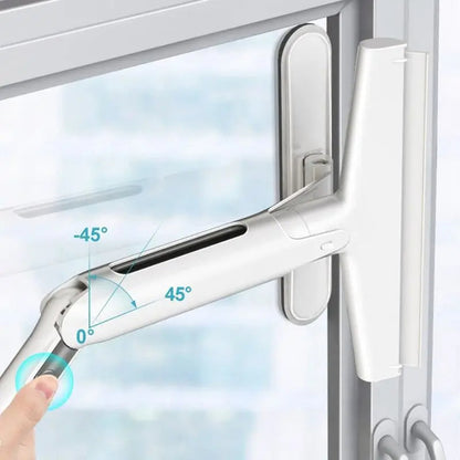 Effortless Glass Cleaning Spray Mop with Extendable Handle