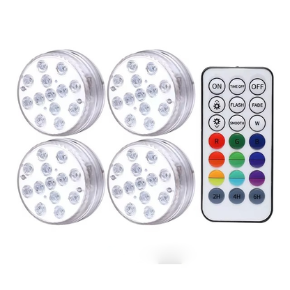 Illuminate Your Pool with Remote-Controlled LED Lights