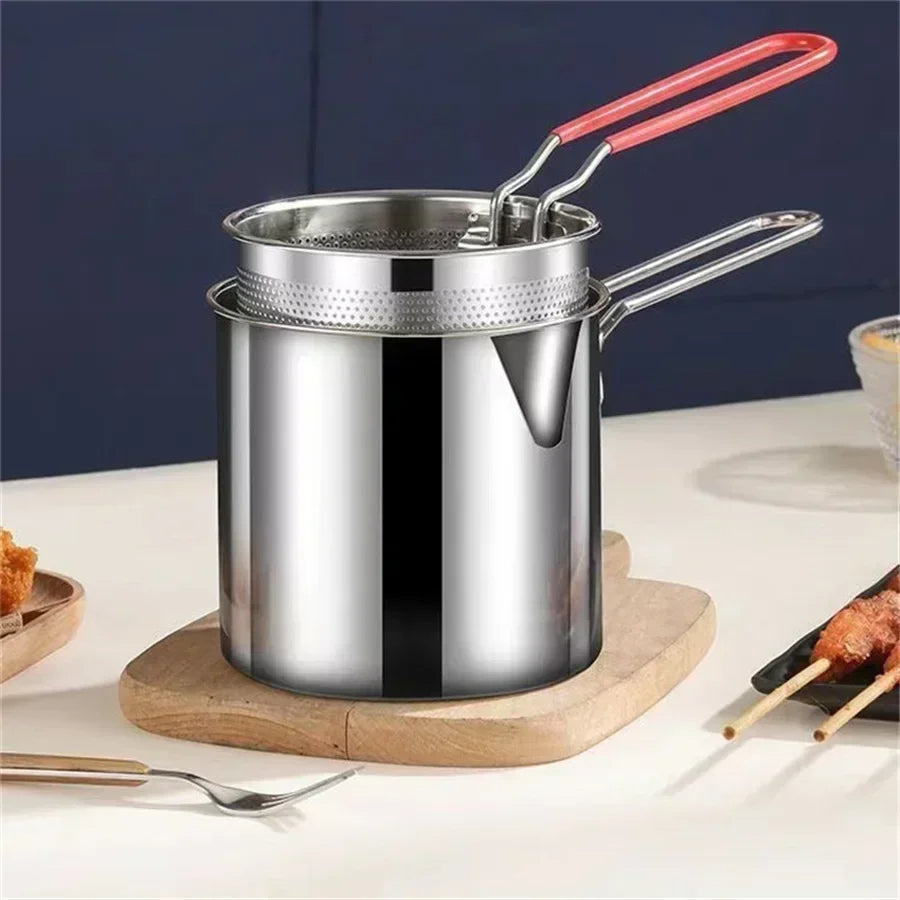 Strainer Pot for Frying