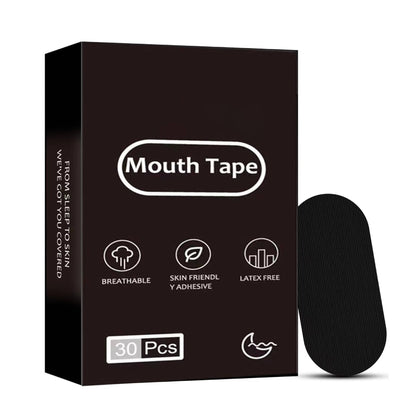 Nasal Breathing Sleep Strips with Natural Bamboo Fiber