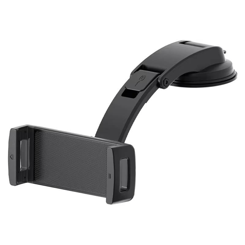 360-Degree Tablet Car Mount with Secure Suction Grip