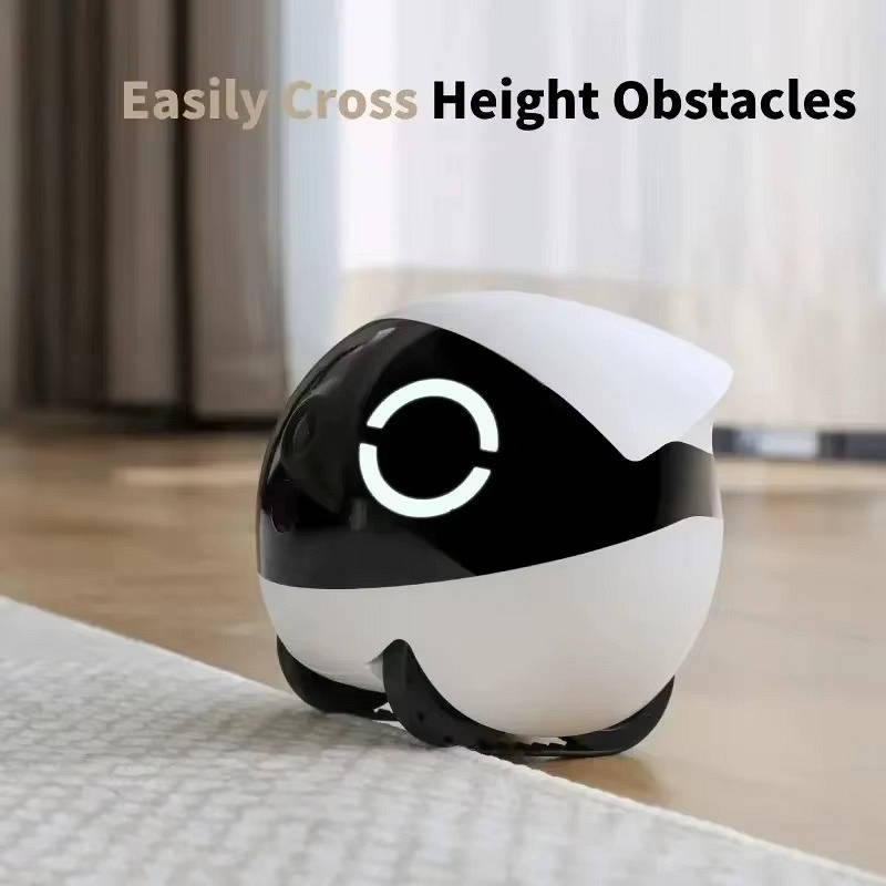 Smart Rolling Pet Monitor with 2K Video and App Control