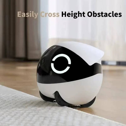 Smart Rolling Pet Monitor with 2K Video and App Control