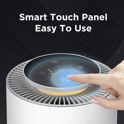 Compact Air Cleaner for Bedroom: Breathe Easy with Smart Filtration