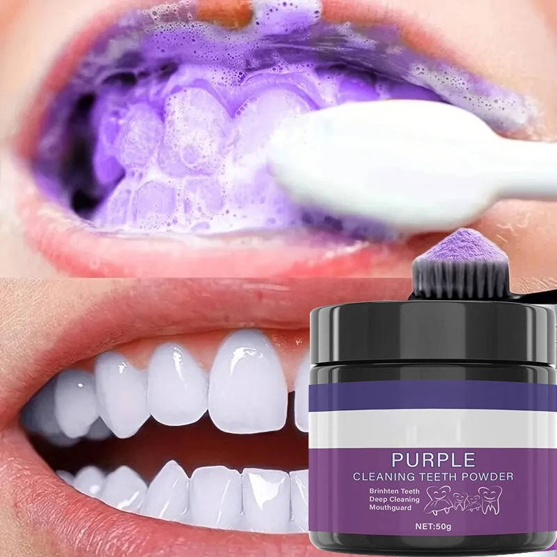Radiant Smile Powder: Color-Correcting Whitening Solution