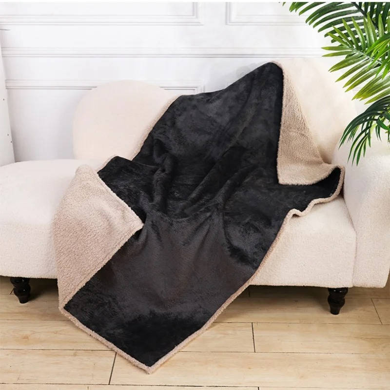 Ultimate Pet Protection Blanket with Soft Fleece and Edge Guard