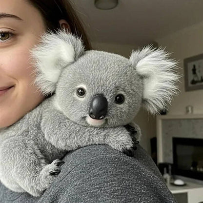 Comforting Koala Companion with Soothing Weight and Softness