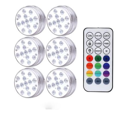 Illuminate Your Pool with Remote-Controlled LED Lights