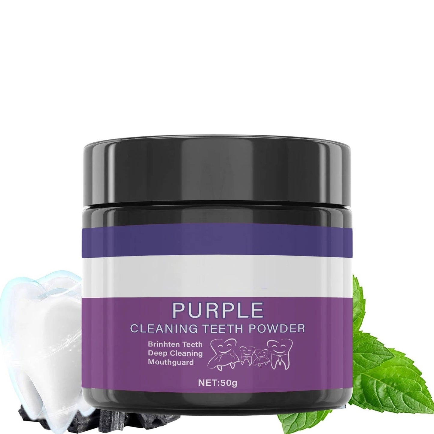 Radiant Smile Powder: Color-Correcting Whitening Solution