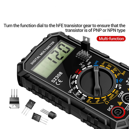 Precision Digital Multimeter for Comprehensive Electrical Testing