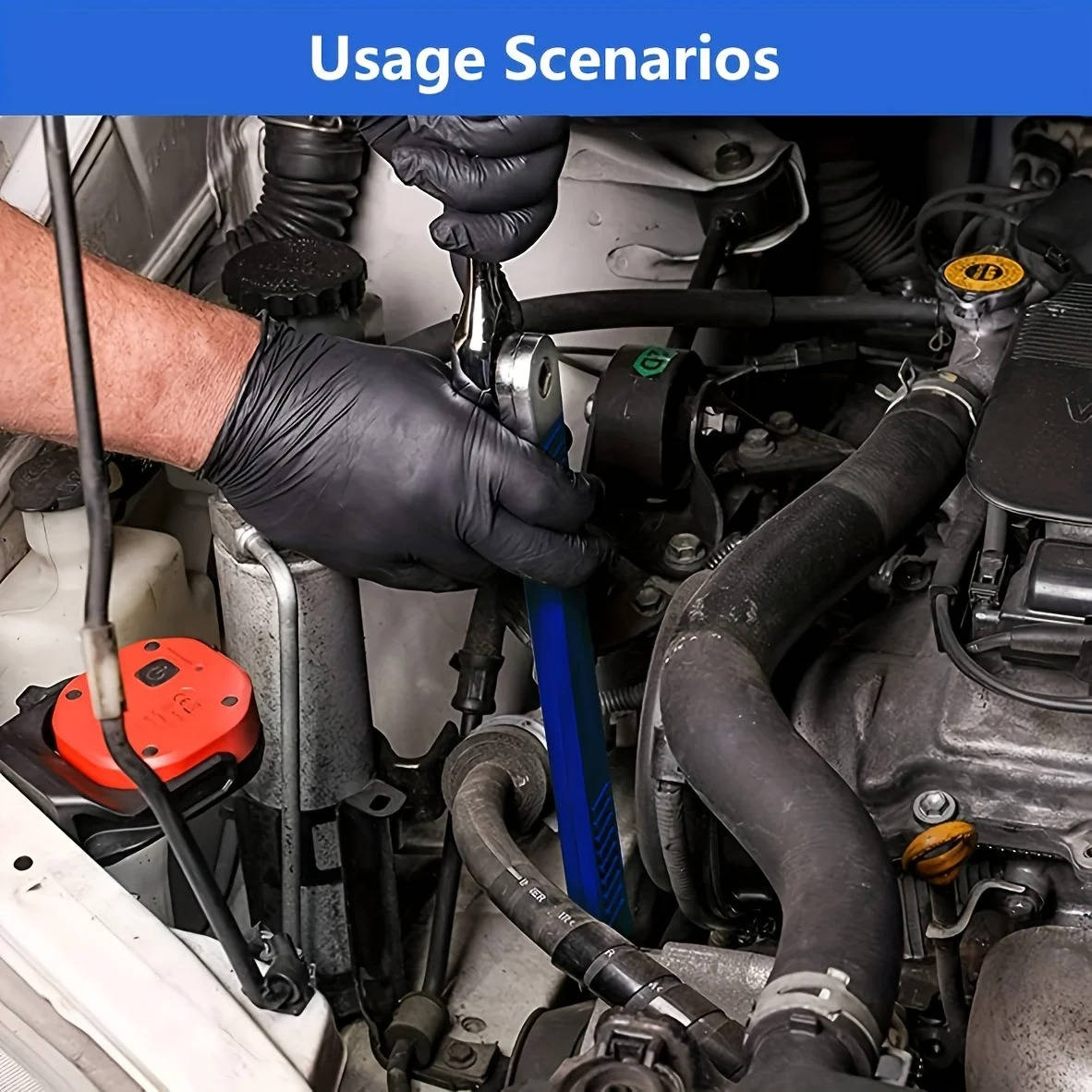 Ultimate Reach Socket Extension Tool with Versatile Adapters