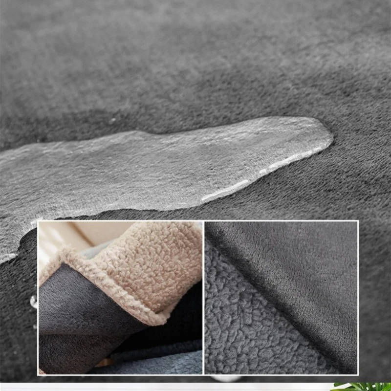 Ultimate Pet Protection Blanket with Soft Fleece and Edge Guard