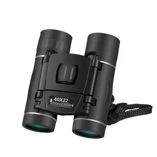 Compact Outdoor Binoculars with 40x Magnification for Adventurers