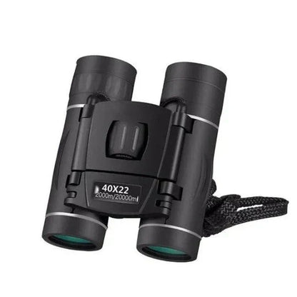 Compact Outdoor Binoculars with 40x Magnification for Adventurers