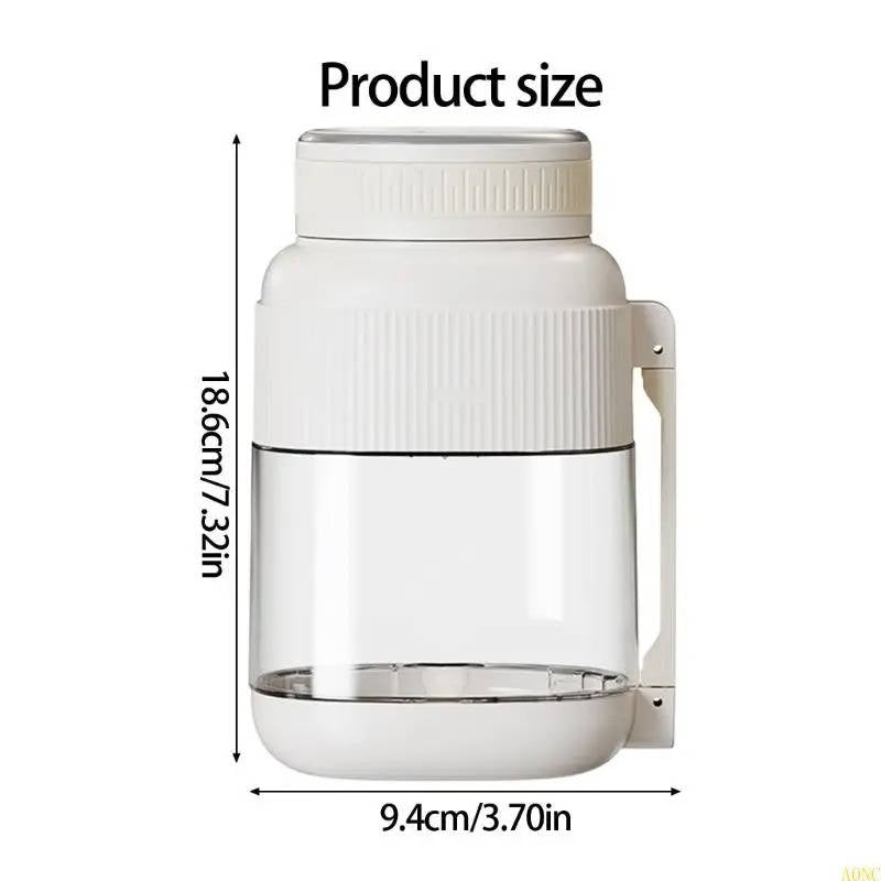 On-the-Go Smoothie Maker: Rechargeable Mini Blender with Strap
