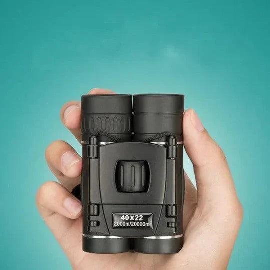 Compact Outdoor Binoculars with 40x Magnification for Adventurers