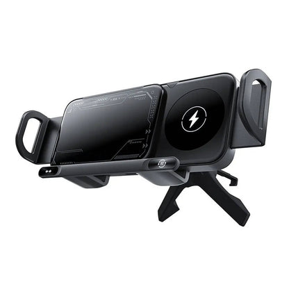 Smart Car Phone Holder with Quick Charge and Automatic Grip