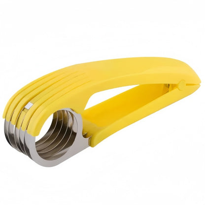 Effortless Fruit & Veggie Slicer with Innovative Handle Design