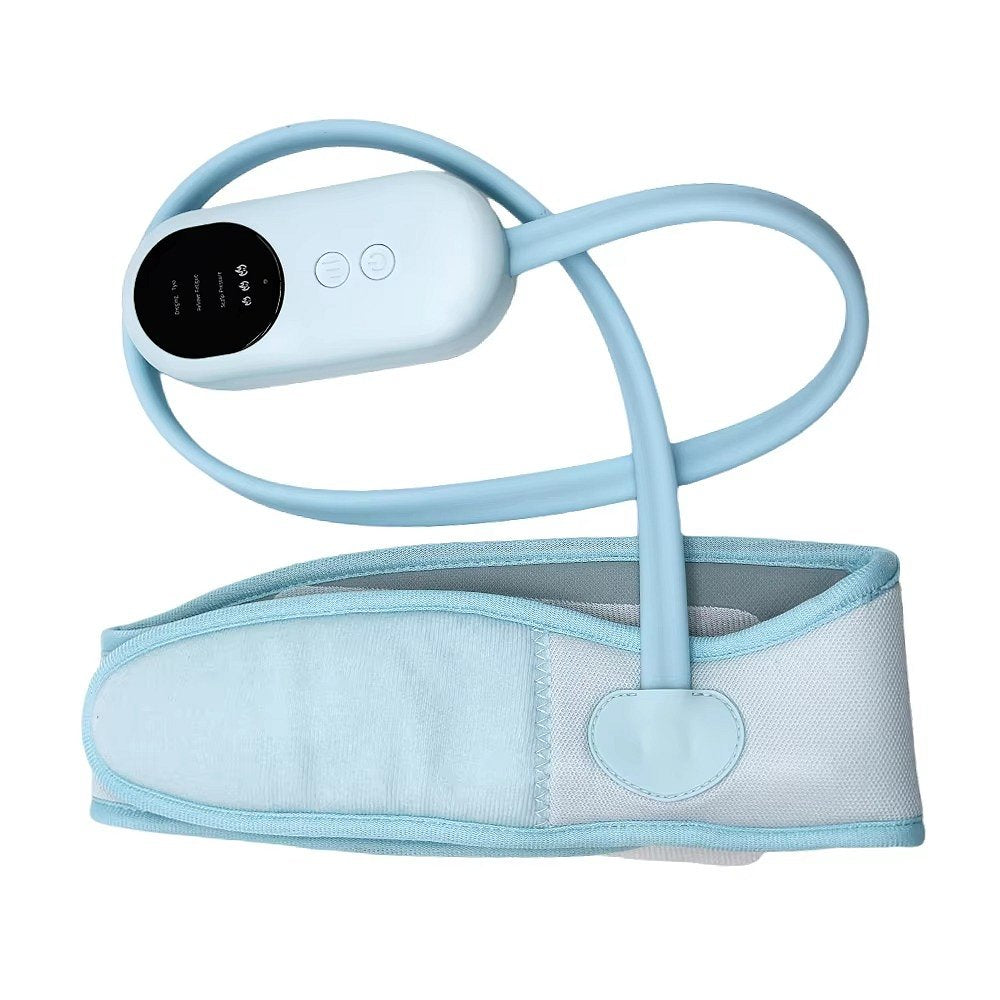 Rechargeable Head Relaxation Cap with Heat and Airbag Massage