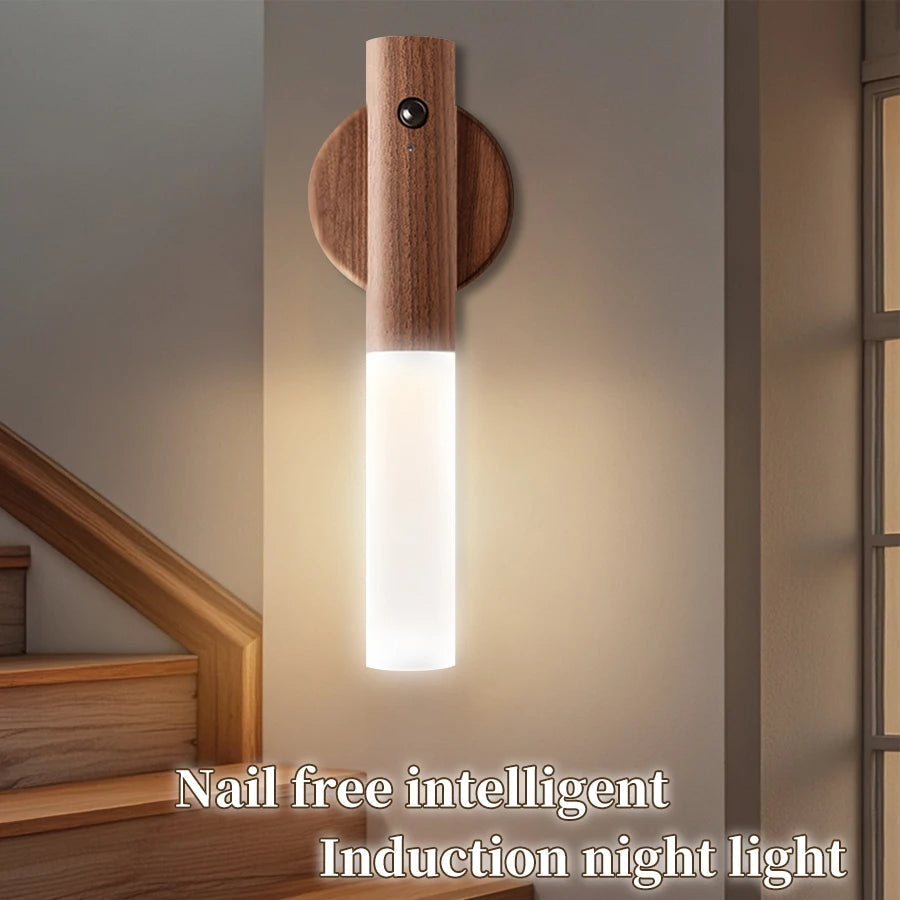 Rechargeable LED Wall Light with Motion Sensor, Warm White, 2 Finishes, Magnetic Base